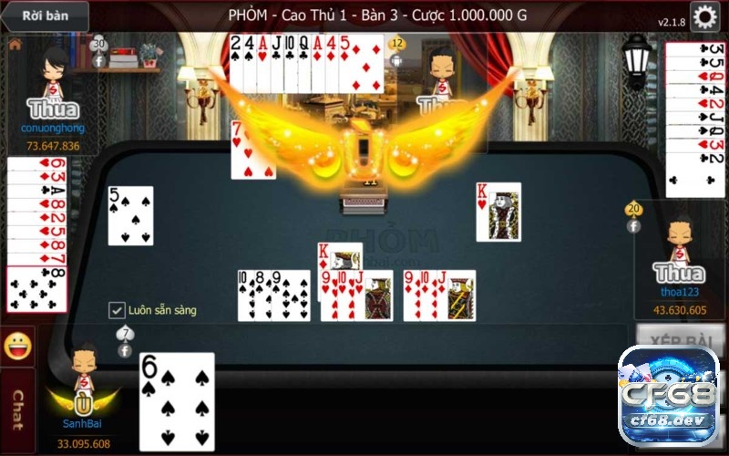 Choi bai on lai - Hình thức chơi bài giải trí hot nhất hiện nay Game bài Phỏm online là có luật chơi tương tự như hình thức truyền thống