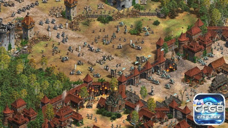 Game Age of Empires II: Definitive Edition với đồ hoạ 4K Ultra Nhân vật và tướng mang đến nhiều điểm phong phú cho trò chơi