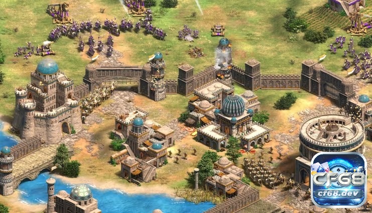 Game Age of Empires II: Definitive Edition với đồ hoạ 4K Ultra Vũ khí trong Age of Empires II: Definitive Edition đa dạng