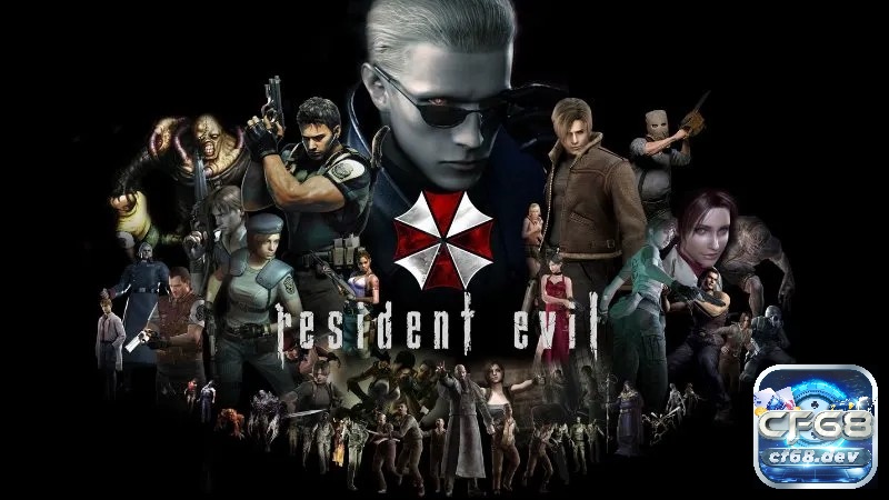 Game bắn súng zombie cho pc: Top các series game hấp dẫn Resident Evil là tựa game bắn súng zombie không thể bỏ qua, kết hợp hoàn hảo giữa cốt truyện ly kỳ và gameplay đầy thử thách.