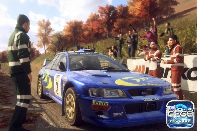 Game Dirt Rally 2.0 - Game đua xe địa hình 2.0 khốc liệt nhất Hệ thống phanh tốc độ cao giúp xe giảm tốc độ nhanh chóng và di chuyển an toàn trên các cung đường gồ ghề