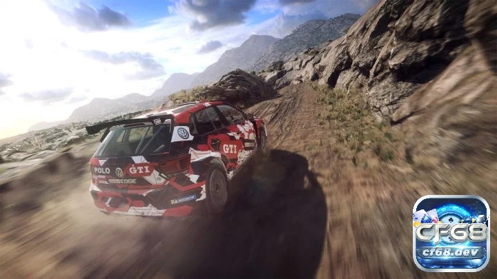 Game Dirt Rally 2.0 - Game đua xe địa hình 2.0 khốc liệt nhất Tuy nhạc nền trong Dirt Rally 2.0 hơi ít và khá an toàn nhưng âm thanh của game nhìn chung khá tốt và sống động
