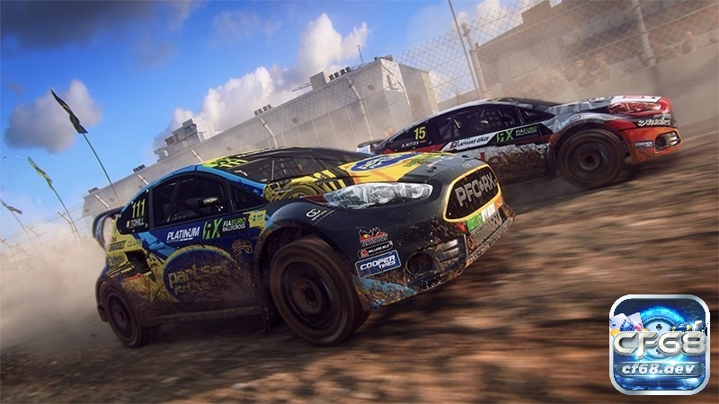 Game Dirt Rally 2.0 - Game đua xe địa hình 2.0 khốc liệt nhất Người chơi game Dirt Rally 2.0 phải điều khiển xe đua băng qua những cung đường phức tạp