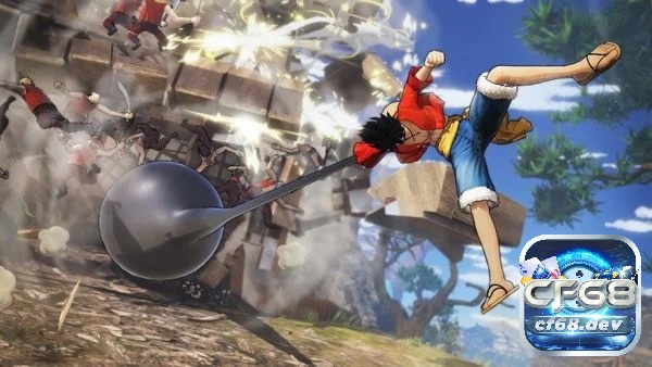 Game đối kháng anime cho android: Top game hấp dẫn nhất One Piece: Pirate Warriors 4 là tựa game hoàn hảo cho các fan yêu thích hành động và câu chuyện độc đáo từ vũ trụ One Piece.