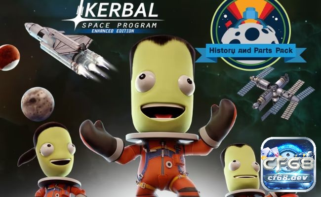 Game Kerbal Space Program: Trò chơi khám phá vũ trụ thú vị Thông tin chi tiết và các đặc điểm nổi bật của trò chơi Kerbal Space Program (KSP)