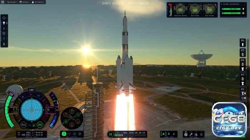 Game Kerbal Space Program: Trò chơi khám phá vũ trụ thú vị Có chế độ sự nghiệp trong Kerbal Space Program (KSP) yêu cầu người chơi quản lý ngân sách hoàn thành nhiệm vụ
