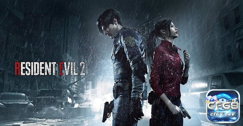 Game kinh dị trên pc đặc sắc, kịch tính, hồi hộp và gay cấn Game kinh dị trên PC - Resident Evil 2 Remake