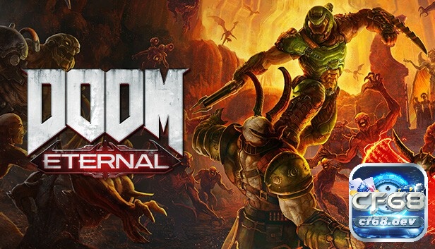 Game kinh dị trên pc đặc sắc, kịch tính, hồi hộp và gay cấn Game kinh dị trên PC - Doom Series