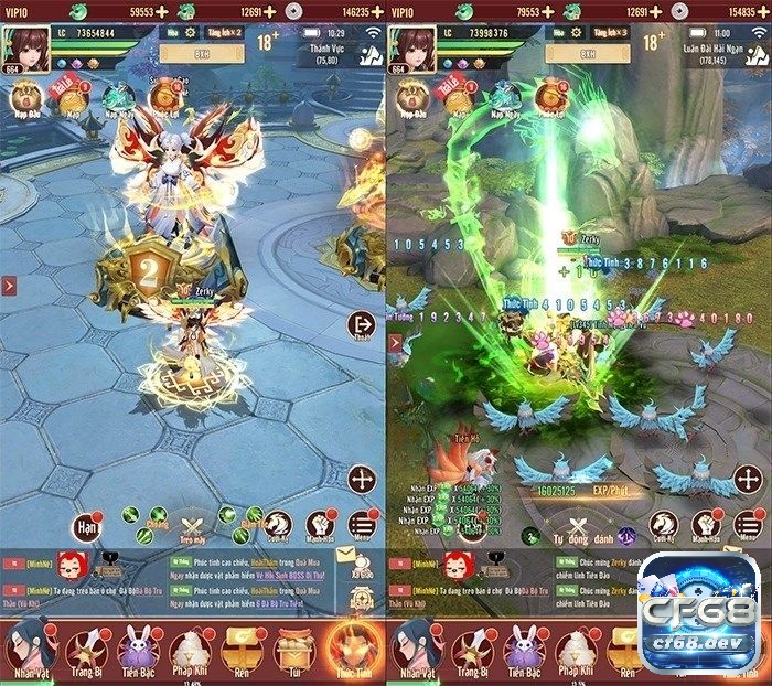 Game Long Chiến Truyền Kỳ - Game tiên hiệp đầy màu sắc Người chơi sẽ bước vào một thế giới tiên hiệp đầy màu sắc