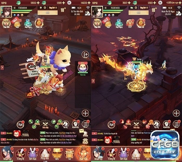 Game Long Chiến Truyền Kỳ - Game tiên hiệp đầy màu sắc Game Long Chiến Truyền Kỳ sở hữu đồ họa 3D sống động và hấp dẫn