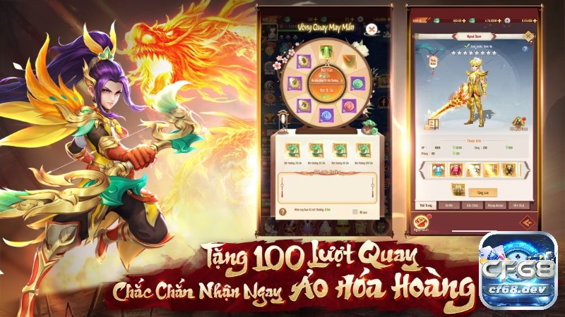 Game Long Chiến Truyền Kỳ - Game tiên hiệp đầy màu sắc Trang bị nhân vật được đầu tư vô cùng hoành tráng