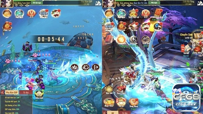Game Long Chiến Truyền Kỳ - Game tiên hiệp đầy màu sắc Âm thanh góp phần làm tăng tính chân thực và sức hút của tựa game Long Chiến Truyền Kỳ