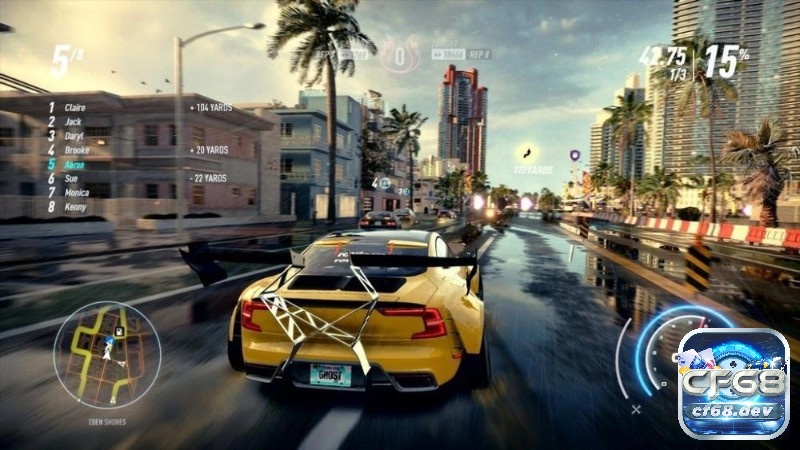 Game Need for Speed: Heat - Game đua xe kịch tính, hấp dẫn Đồ họa và âm thanh sống động trong game Need for Speed: Heat