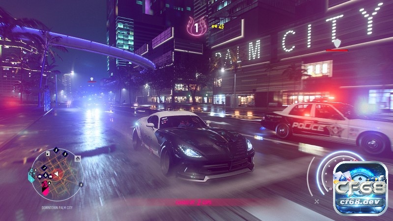 Game Need for Speed: Heat - Game đua xe kịch tính, hấp dẫn Khám phá thành phố Palm City trong game Need for Speed: Heat