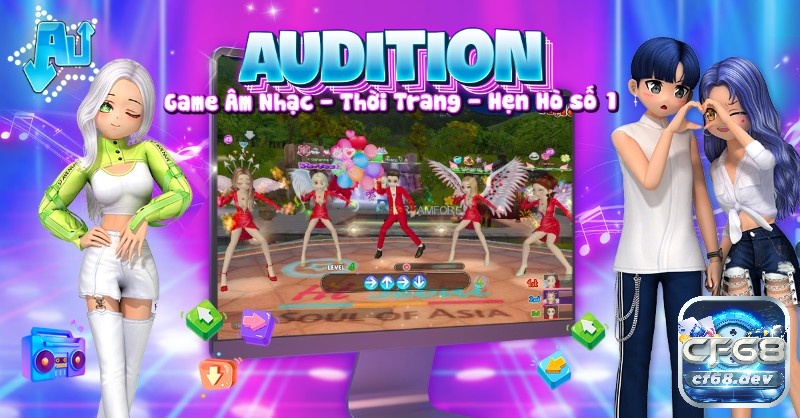 Game nhảy online pc hay nhất với âm nhạc và vũ đạo đỉnh cao Trải nghiệm vũ điệu sôi động và những thử thách nhảy đầy thú vị trong Audition Online
