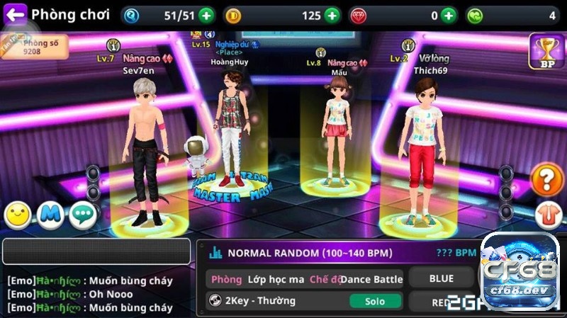 Game nhảy online pc hay nhất với âm nhạc và vũ đạo đỉnh cao Game nhảy online pc trải nghiệm vũ đạo và âm nhạc sôi động