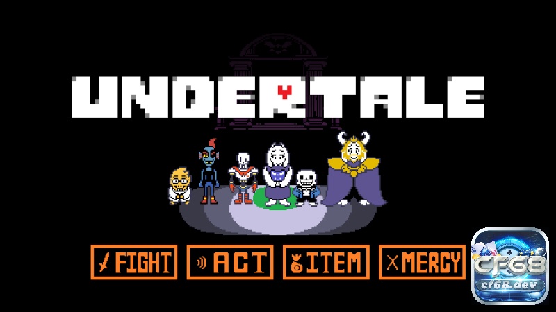 Game nhẹ cho pc top hay nhất, hấp dẫn nhất hiện nay Game nhẹ cho PC nhập vai độc đáo Undertale