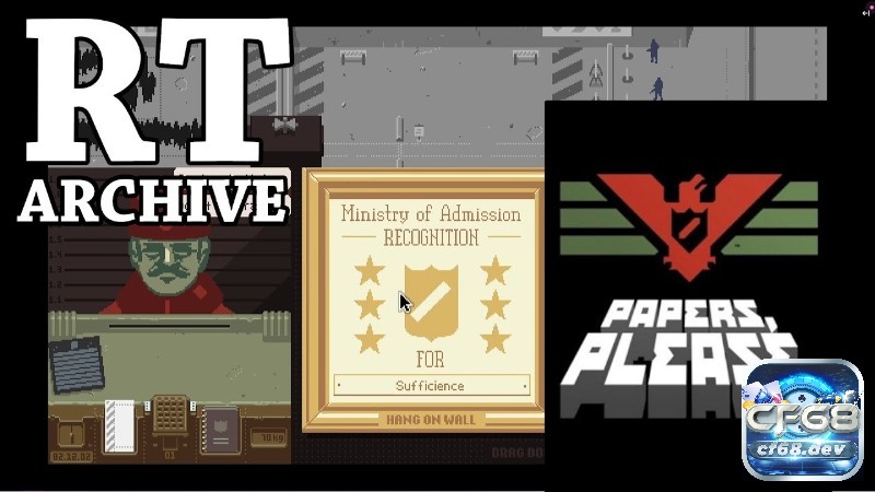 Game nhẹ cho pc top hay nhất, hấp dẫn nhất hiện nay Game nhẹ cho PC game nhập vai thú vị và tinh tế Papers, Please