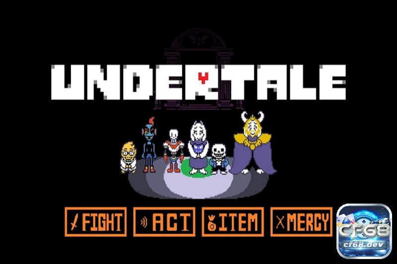 Game nhẹ dưới 1gb cho pc đặc sắc, thú vị, giải trí hấp dẫn Game nhẹ dưới 1GB cho PC - Undertale