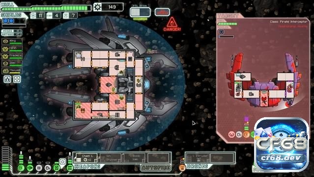 Game nhẹ dưới 1gb cho pc đặc sắc, thú vị, giải trí hấp dẫn Game nhẹ dưới 1GB cho PC - FTL: Faster Than Light