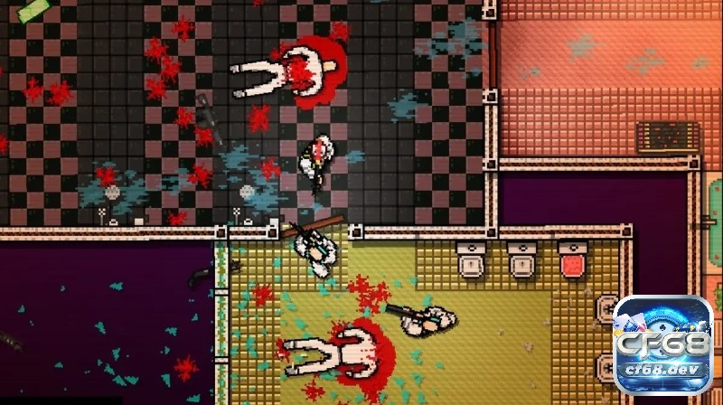 Game nhẹ dưới 1gb cho pc đặc sắc, thú vị, giải trí hấp dẫn Game nhẹ dưới 1GB cho PC - Hotline Miami