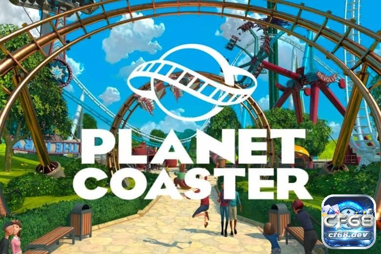 Game Planet Coaster - Khám phá và xây dựng công viên giải trí Xây dựng công viên giải trí sáng tạo trong game Planet Coaster