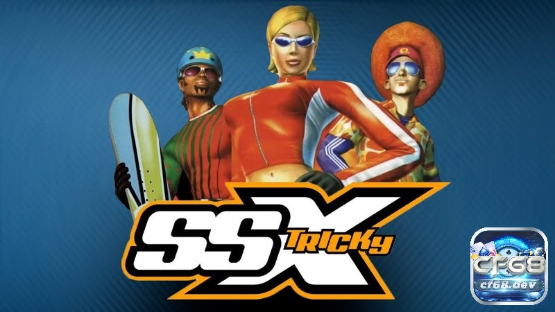 Game SSX Tricky: Huyền thoại game trượt tuyết, chơi là ghiền Lối chơi của SSX Tricky chính là sự kết hợp giữa yếu tố vui vẻ và mạo hiểm, đem tới những pha hành động kịch tính và đẹp mắt