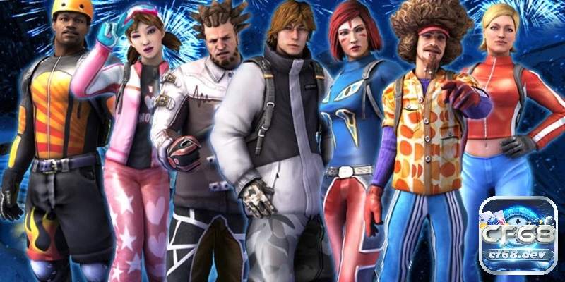 Game SSX Tricky: Huyền thoại game trượt tuyết, chơi là ghiền Mỗi nhân vật trong SSX Tricky sở hữu các kỹ năng chiếm ưu thế trong từng lối chơi