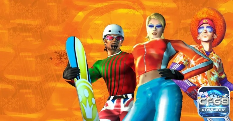 Game SSX Tricky: Huyền thoại game trượt tuyết, chơi là ghiền Mỗi nhân vật sẽ được trang bị snowboard - yếu tố ảnh hưởng tới tốc độ và khả năng thực hiện các động tác trong trò chơi