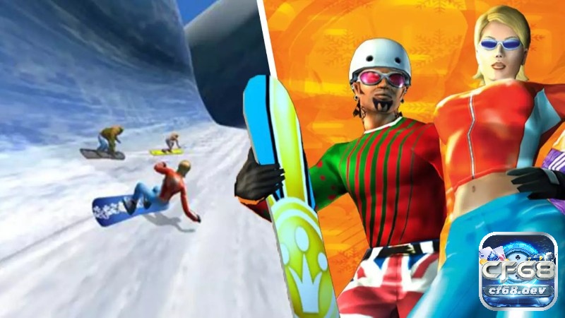 Game SSX Tricky: Huyền thoại game trượt tuyết, chơi là ghiền Game SSX Tricky được xem là tựa game trượt tuyết hay nhất mọi thời đại