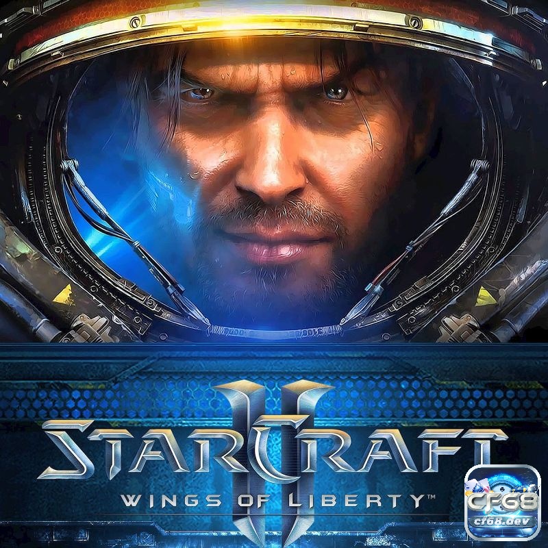 Game StarCraft II: Wings of Liberty với gameplay đỉnh cao Jim Raynor là nhân vật chính với nhiều câu chuyện thú vị
