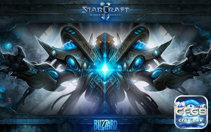 Game StarCraft II: Wings of Liberty với gameplay đỉnh cao Âm thanh và đồ họa của trò chơi mang lại trải nghiệm chân thực và hấp dẫn, làm tăng thêm sự kịch tính trong các trận chiến