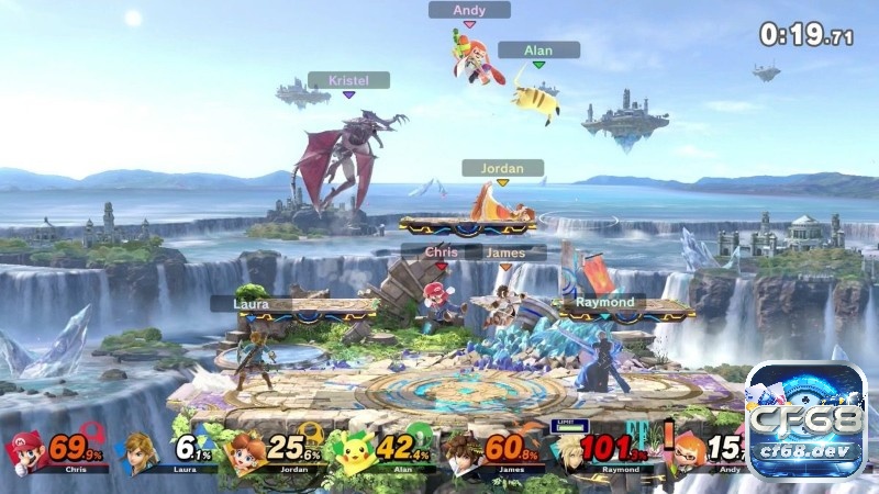 Game Super Smash Bros. Ultimate: Game đối kháng đỉnh cao Lối chơi phong phú và các chế độ đối kháng trong game
