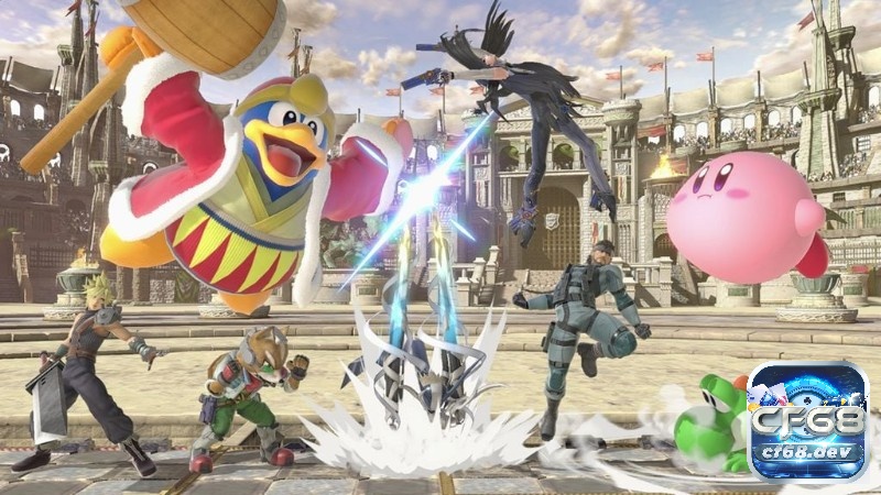 Game Super Smash Bros. Ultimate: Game đối kháng đỉnh cao Sự đa dạng và cân bằng giữa các nhân vật trong game