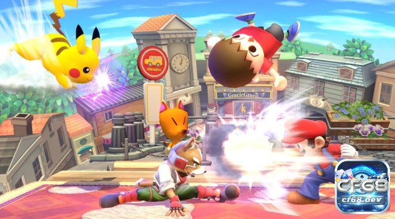 Game Super Smash Bros. Ultimate: Game đối kháng đỉnh cao Phụ kiện đặc biệt và chiến thuật trong game Super Smash Bros. Ultimate