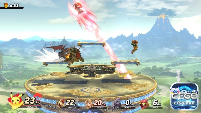 Game Super Smash Bros. Ultimate: Game đối kháng đỉnh cao Đồ hoạ và âm thanh sống động trong game Super Smash Bros. Ultimate
