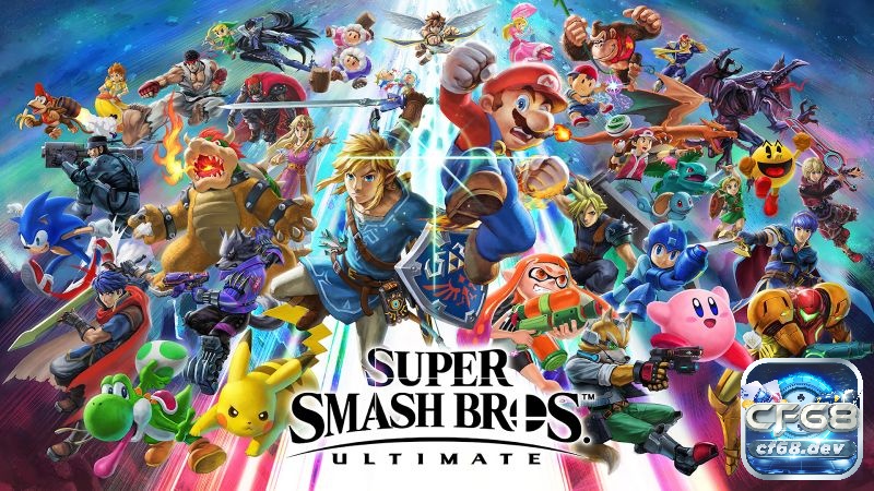Game Super Smash Bros. Ultimate: Game đối kháng đỉnh cao Nhân vật nổi tiếng và gameplay sáng tạo trong game Super Smash Bros. Ultimate