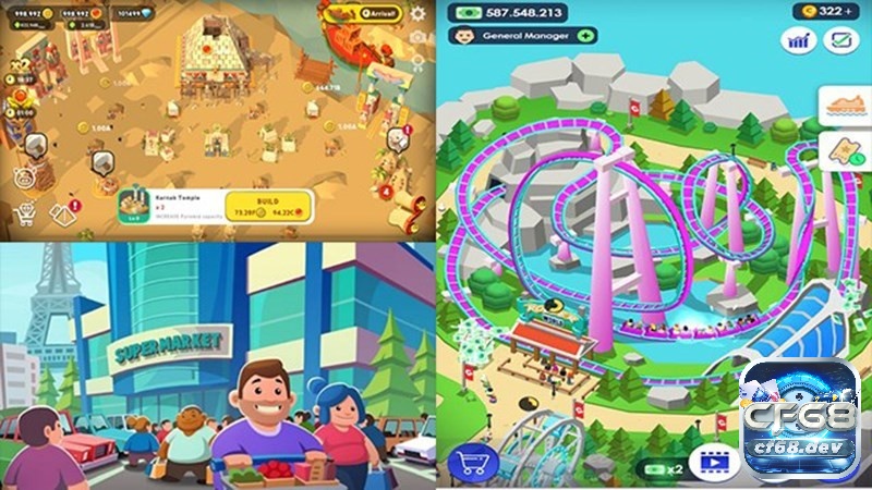 Game treo máy pc: Top game siêu cuốn, đáng chơi nhất 2025 Game treo máy PC là sự lựa chọn hoàn hảo để vừa giải trí, vừa tận hưởng cảm giác thành tựu với cơ chế tự động hóa thông minh.
