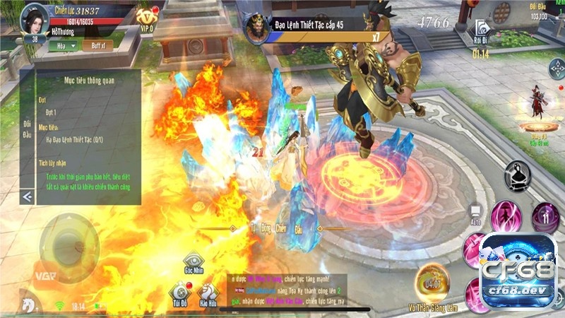 Game Võ Lâm Thiên Tuyệt: Game nhập vai chiến đấu đỉnh cao Lối chơi game Võ Lâm Thiên Tuyệt giữ vững truyền thống của các tựa game nhập vai hành động