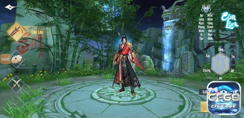 Game Võ Lâm Thiên Tuyệt: Game nhập vai chiến đấu đỉnh cao Phái Côn Lôn mạnh mẽ