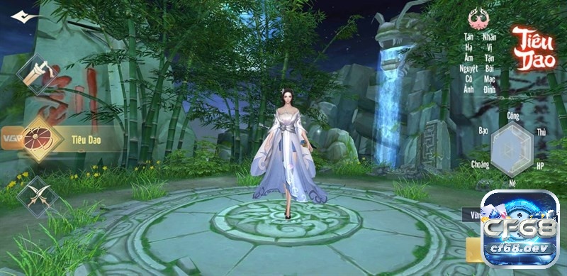 Game Võ Lâm Thiên Tuyệt: Game nhập vai chiến đấu đỉnh cao Phái Tiêu Dao với vẻ ngoài mềm mại nhưng lại sở hữu sức mạnh ẩn giấu