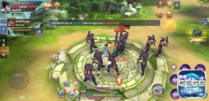Game Võ Lâm Thiên Tuyệt: Game nhập vai chiến đấu đỉnh cao Cốt truyện lôi cuốn