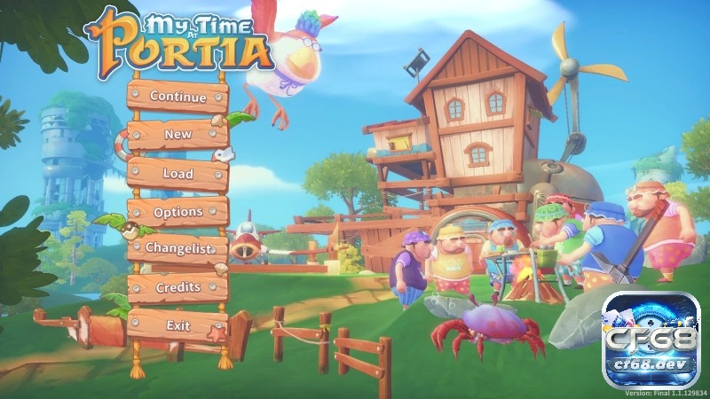 Những game nông trại hay nhất cho pc trải nghiệm thư giãn Những game nông trại hay nhất cho pc tính sáng tạo cao My Time at Portia
