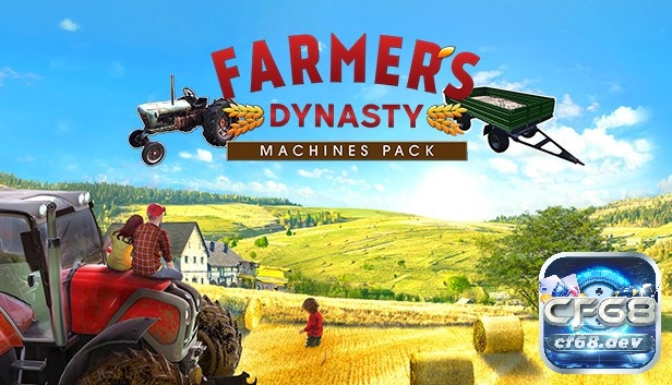 Những game nông trại hay nhất cho pc trải nghiệm thư giãn Những game nông trại hay nhất cho pc quản lý đầy thử thách Farmer's Dynasty
