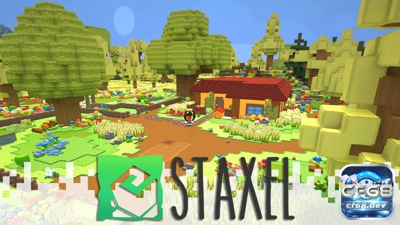 Những game nông trại hay nhất cho pc trải nghiệm thư giãn Những game nông trại hay nhất cho pc - Staxel