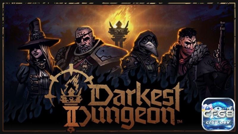 Những game offline hay pc: Top game thú vị phải chơi ngay Darkest Dungeon là tựa game nhập vai hấp dẫn, kết hợp yếu tố kinh dị và chiến thuật, lý tưởng cho những ai muốn thử thách kỹ năng tư duy.