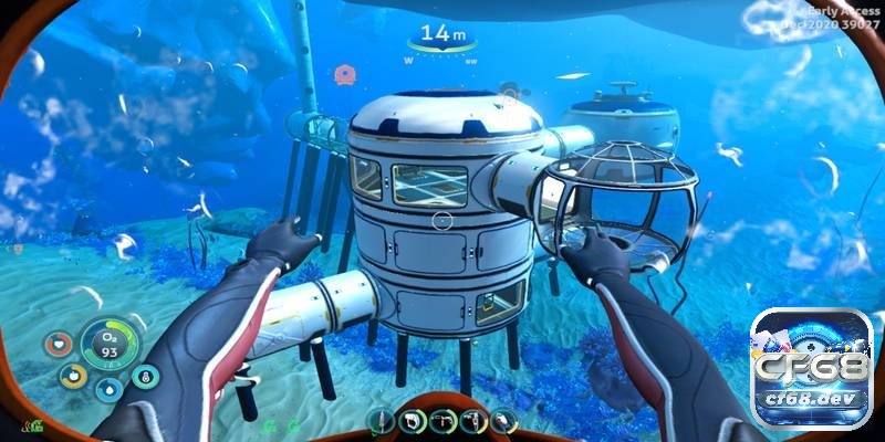 Cách chơi Subnautica: Below Zero - Bí kíp sinh tồn dưới nước Thiết lập vị trí đặt căn cứ rất quan trọng, điều cần làm đầu tiên trong cách chơi Subnautica: Below Zero