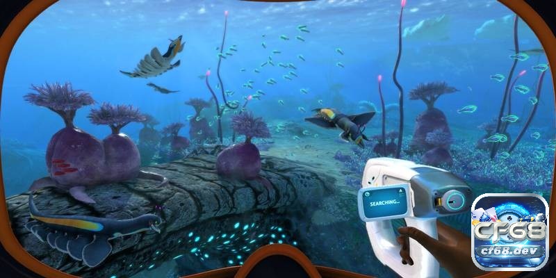 Cách chơi Subnautica: Below Zero - Bí kíp sinh tồn dưới nước Sử dụng máy quét để tìm thêm tài nguyên