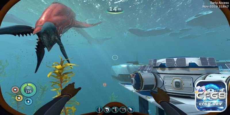 Cách chơi Subnautica: Below Zero - Bí kíp sinh tồn dưới nước Không cố gắng giết kẻ săn mồi ở giai đoạn đầu