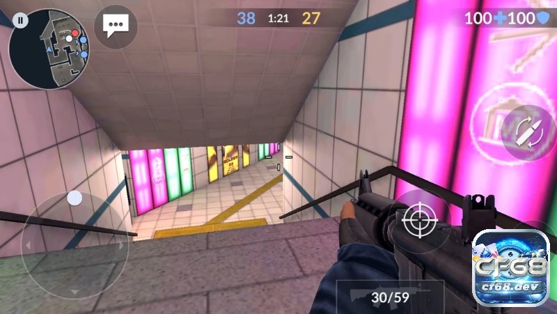 Game bắn súng 3d cho android nổi tiếng, giải trí độc đáo Game bắn súng 3D cho Android Critical Ops